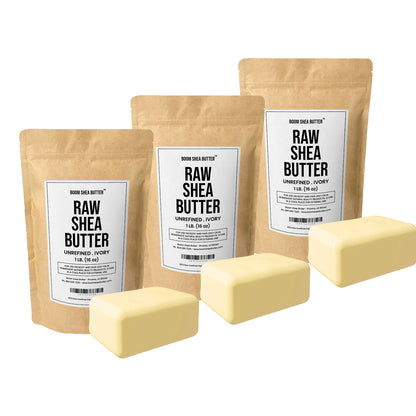 Unrefined Shea Butter (16 oz)