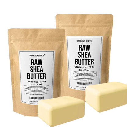 Raw Shea Butter (16 oz)